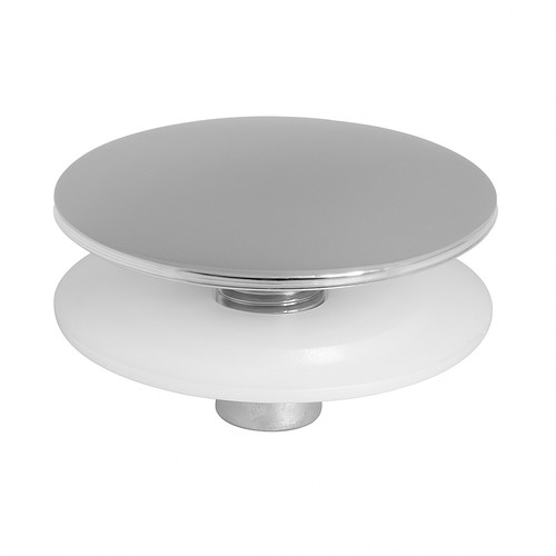 Chrome tap hole stopper - chrome,