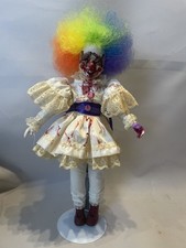 OOAK Creepy Horror Clown