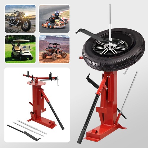 Multi tire changer - up,