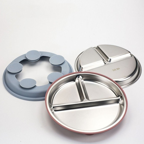 1pc 304 stainless steel baby - steel,