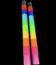Set of 2 RAINBOW POLES 1.2m