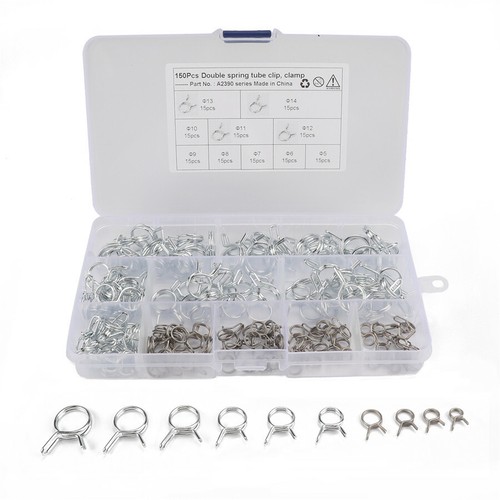 Motorcycle double wire spring - wire,