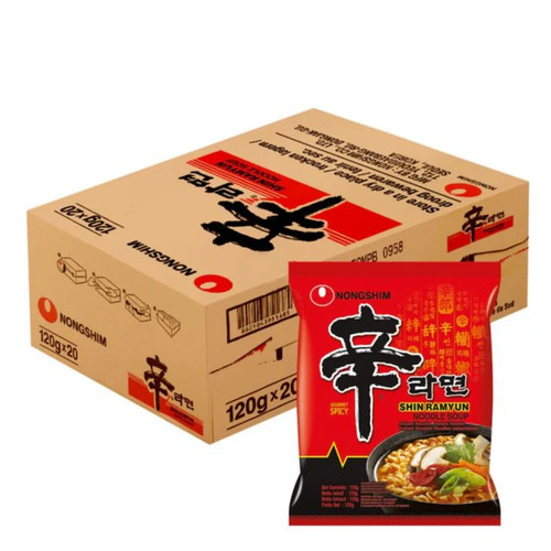 Nongshim shin ramyun gourmet - shin,