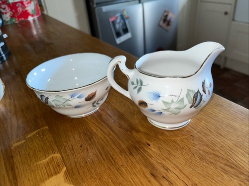 Colclough bone china - china, sugar