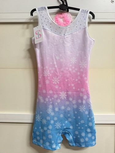 Girls snowflake gymnastics - snowflake,