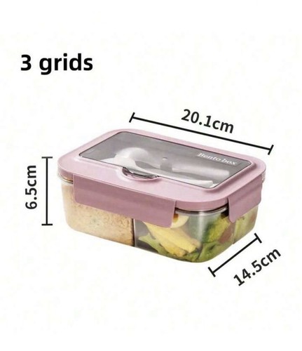 1400ml microwave bento box - 1400ml,