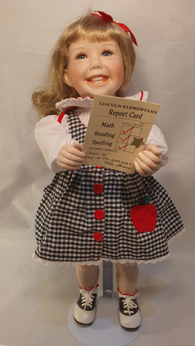 Porcelain doll katie - doll, "katie"