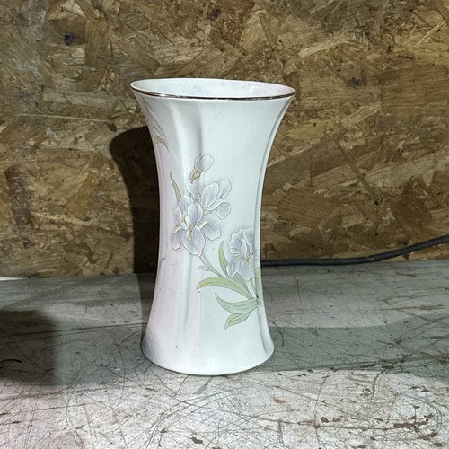 Floral ceramic vase - ceramic, maryleigh