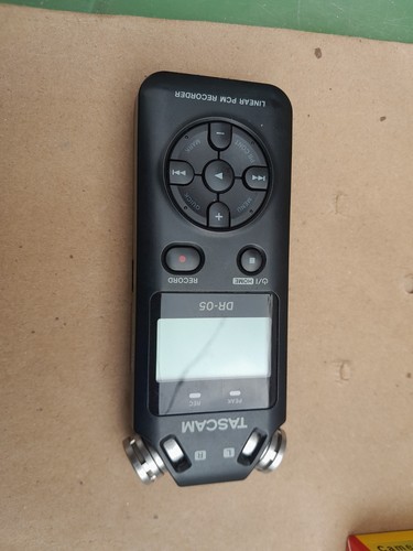 Tascam handheld linear - tascam,