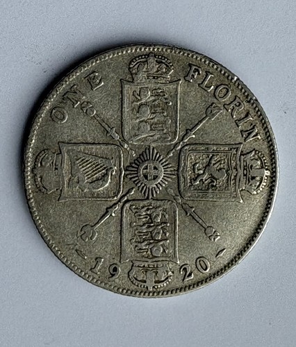 1920 george one - 1920, coin