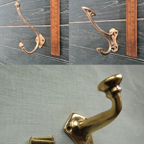 Solid brass vintage - , coat