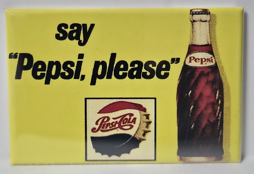 Pepsi magnet 3 - pepsi, x