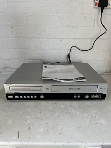 Phillips dvd vcr combi - model,