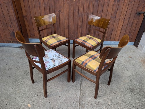 Set vintage dining - set, of