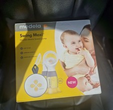 Medela Swing Maxi Double Electric Breast Pump - White/Yellow (101041621)