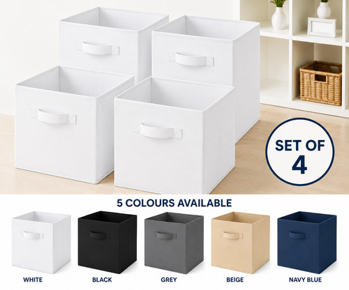 Pack foldable storage - pack, cubes
