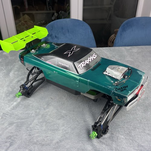 Traxxas revo v1 chassis - traxxas, e