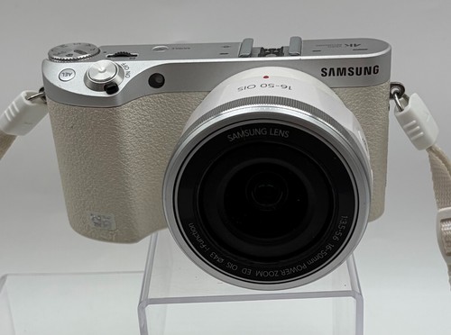 Samsung nx500 white camera - camera, w/