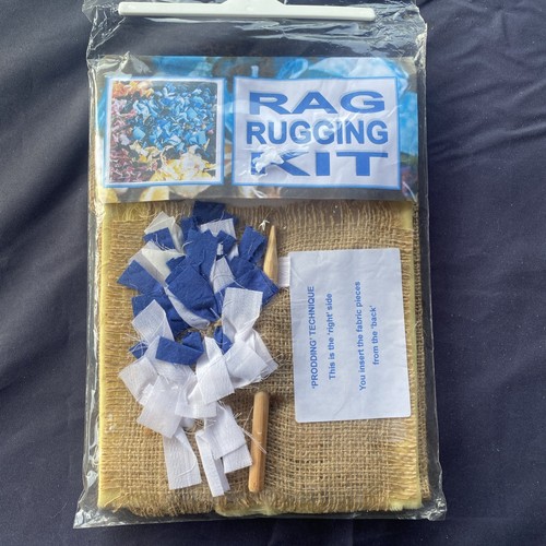 Rag rugging kit crafts - kit, home