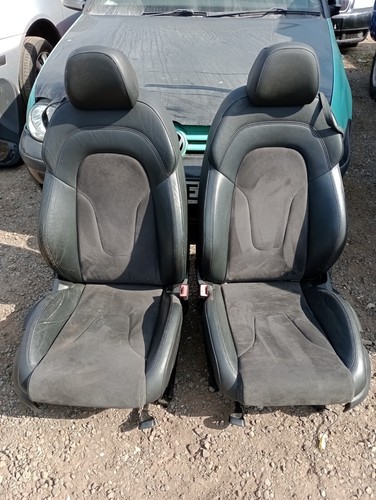 Audi mk2 pair black half - tt,