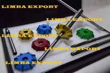 Volvo B 230/B20 HeadsValveseat Cutter SetCarbide Tipped 3 Angle Cut Box Set BEST