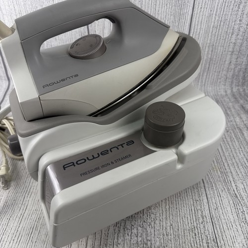 Rowenta pro iron steam station - steam,