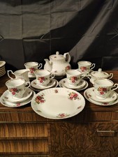chodziez sweet roses teaset 22