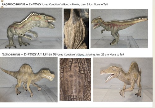Schleich dinosaurs vintage - schleich,