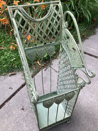 Vintage umbrella stand mid - vintage,