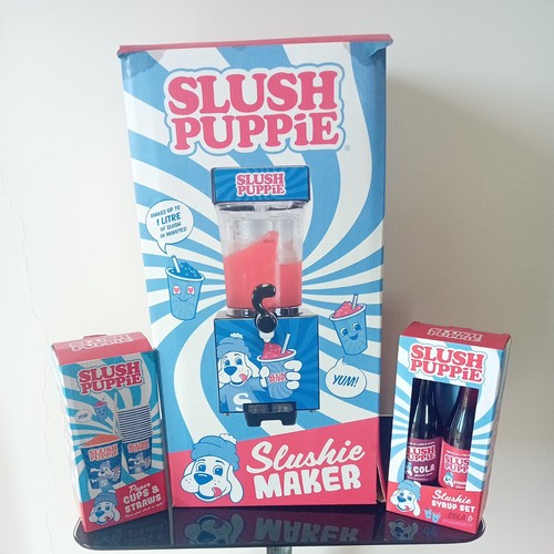 Slush puppie machine - slush,