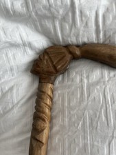 Vintage Hand Carved Wooden