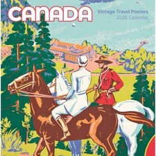 Canada, Vintage Travel Posters