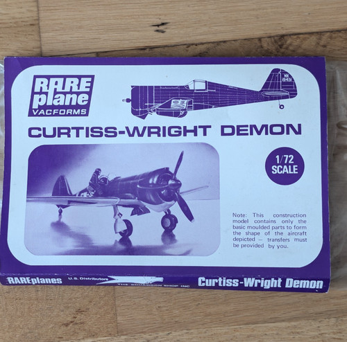Rare plane vacforms - plane,
