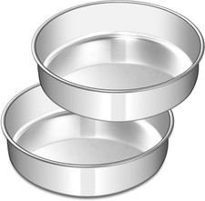 6 Inch Cake Pan Set of 2
