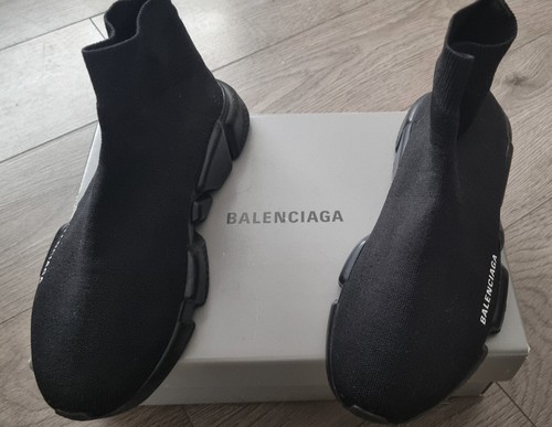 Balenciaga speed sock black - speed,
