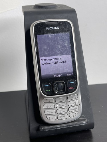 Nokia classic 6303ci steel - nokia,