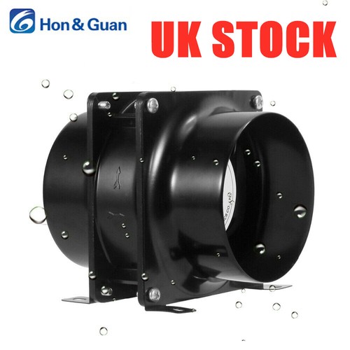 Hon guan 6in inline - 4/6in, duct
