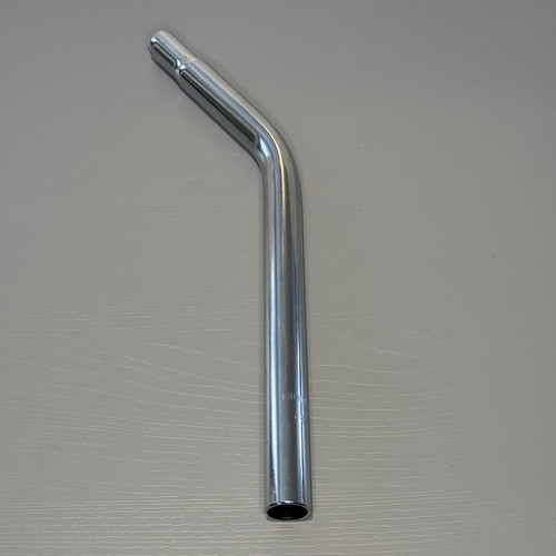 Bmx layback seat post chrome - bmx,
