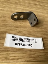 Right hand fuel tank bracket Ducati bevel twin 079783160 