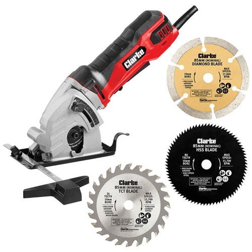 Clarke cps85 550w mini - cps85, plunge