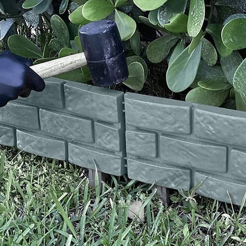 Plastic picket fencing outdoor - picket,