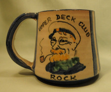 Tintagel Pottery Upper Deck