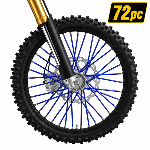 Wheel rim spoke covers - wheel,