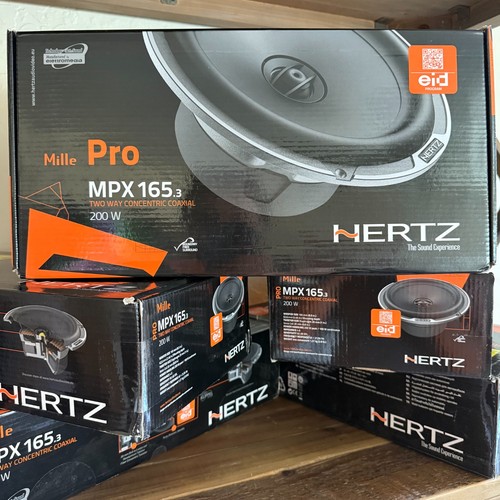 Hertz mpx 165 mille - hertz, 165.3
