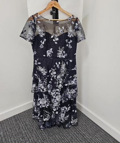 Marchesa notte navy - marchesa, navy/white