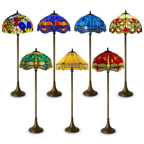Handcrafted tiffany floor - tiffany,
