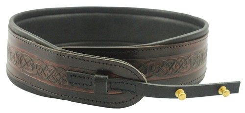 Brown pro banjo leather - banjo,