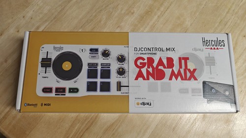 Hercules djcontrol mix - hercules,