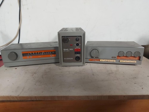 Quad preamp fm3 tuner - 33,