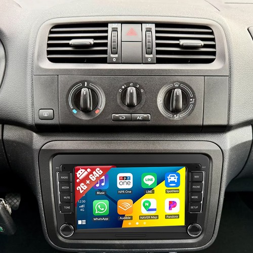 64g carplay for skoda - carplay, fabia